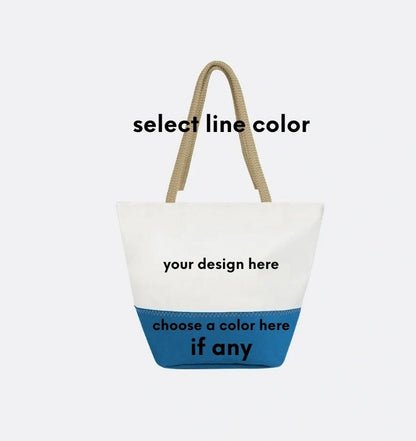 CUSTOMIZE YOUR TOTE